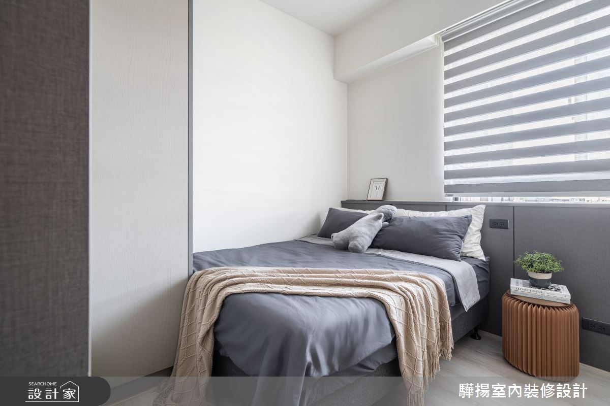 22坪新成屋(5年以下)＿現代風臥室案例圖片＿驊揚室內裝修設計有限公司＿驊揚_128之20