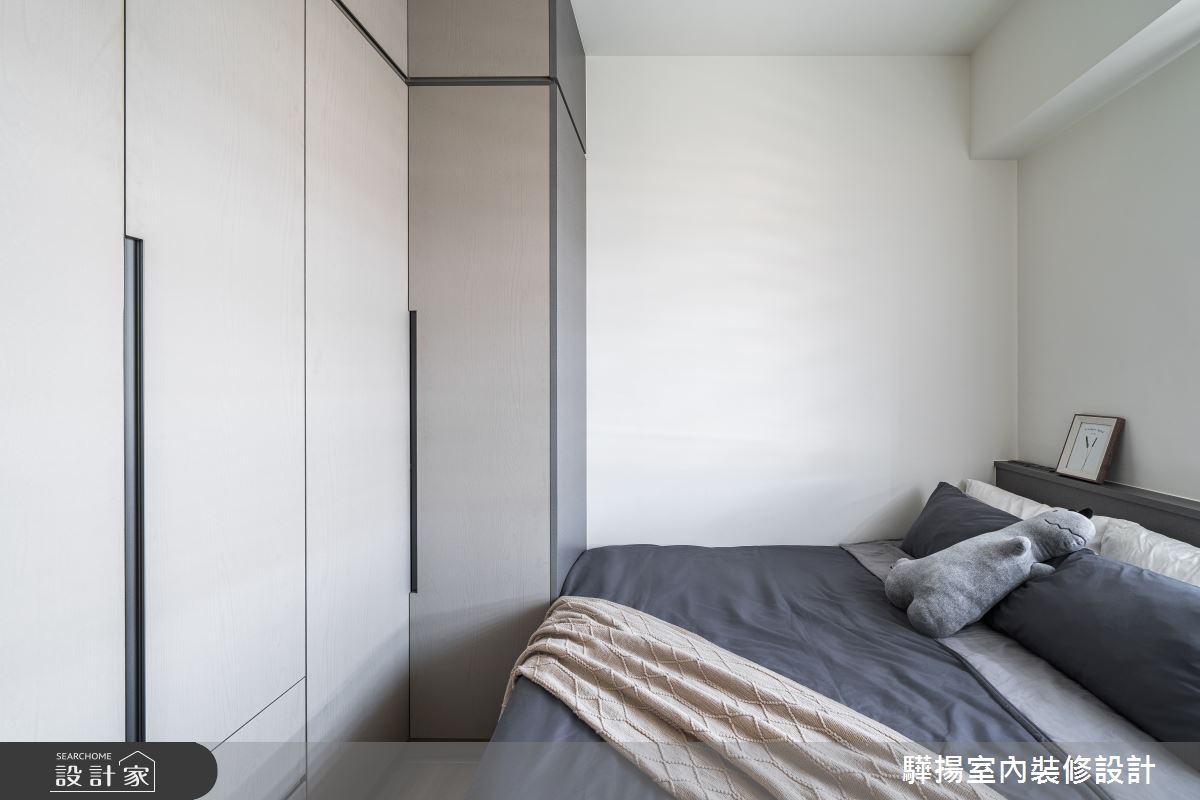 22坪新成屋(5年以下)＿現代風臥室案例圖片＿驊揚室內裝修設計有限公司＿驊揚_128之21