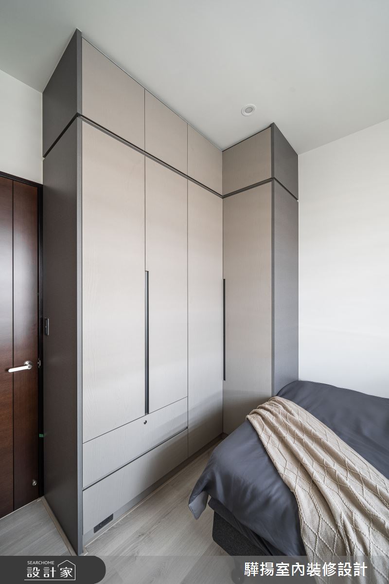 22坪新成屋(5年以下)＿現代風臥室案例圖片＿驊揚室內裝修設計有限公司＿驊揚_128之22