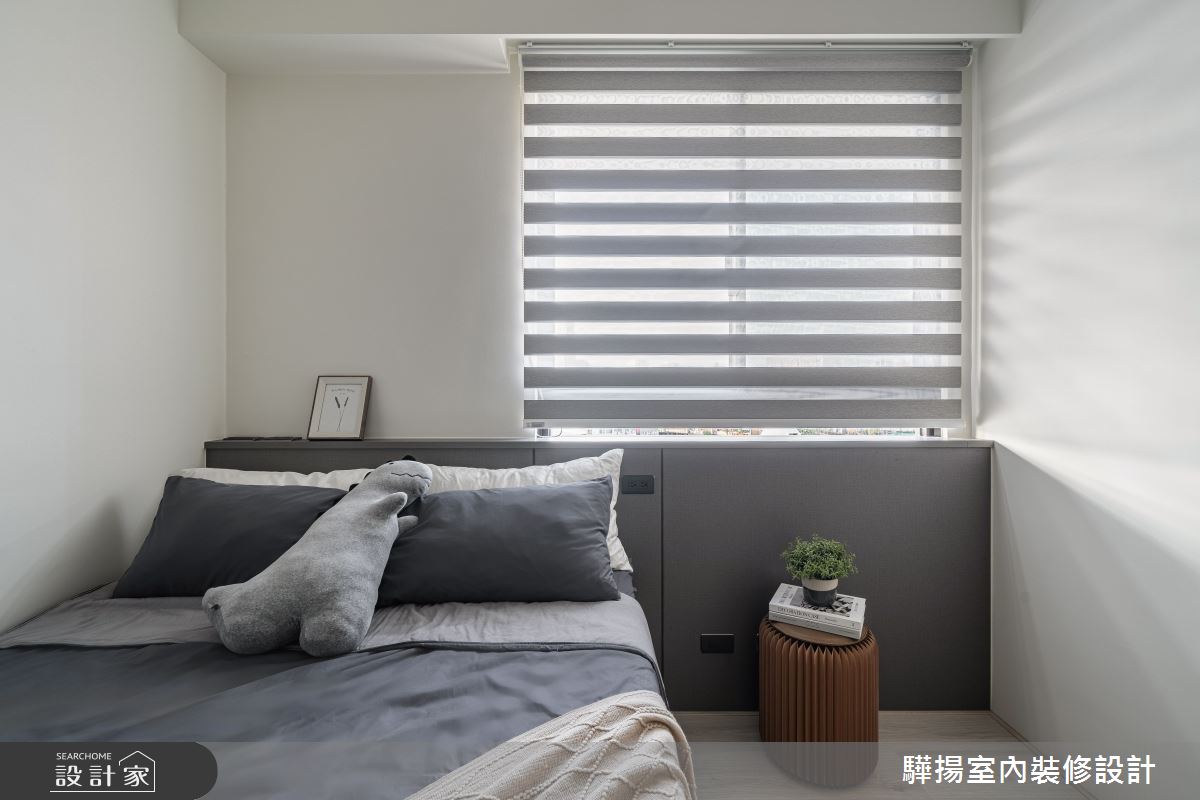 22坪新成屋(5年以下)＿現代風臥室案例圖片＿驊揚室內裝修設計有限公司＿驊揚_128之23