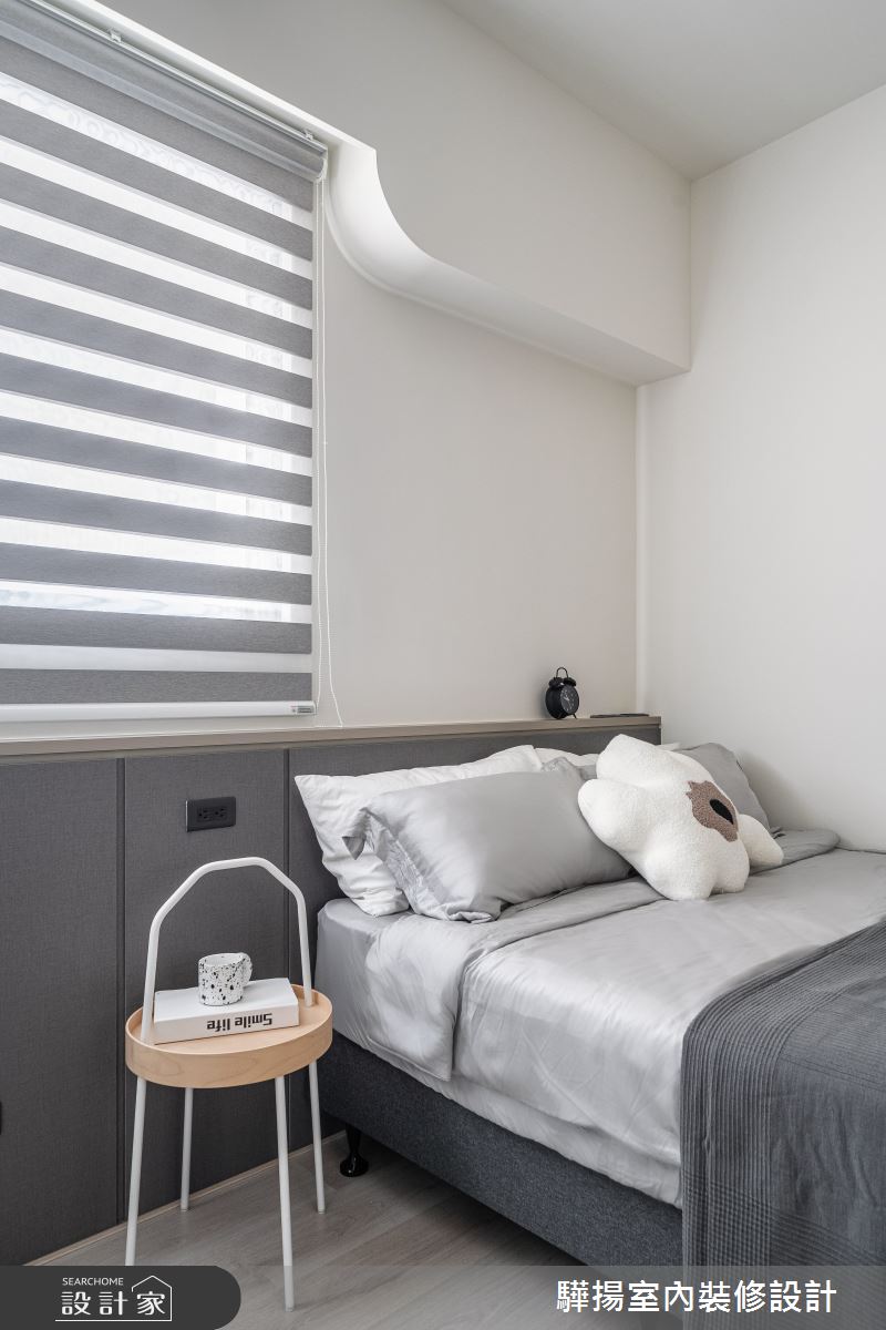22坪新成屋(5年以下)＿現代風臥室案例圖片＿驊揚室內裝修設計有限公司＿驊揚_128之25