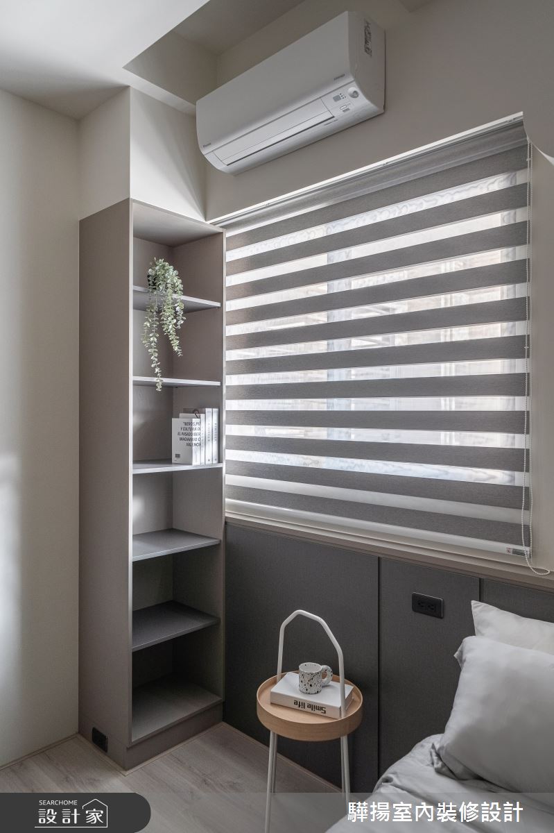 22坪新成屋(5年以下)＿現代風臥室案例圖片＿驊揚室內裝修設計有限公司＿驊揚_128之26