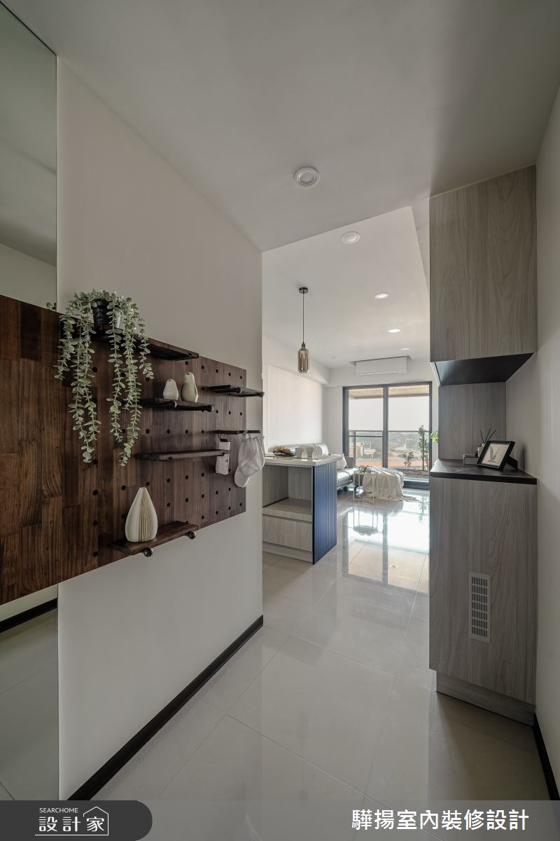 新成屋(5年以下)＿現代風玄關案例圖片＿驊揚室內裝修設計有限公司＿驊揚_129之1