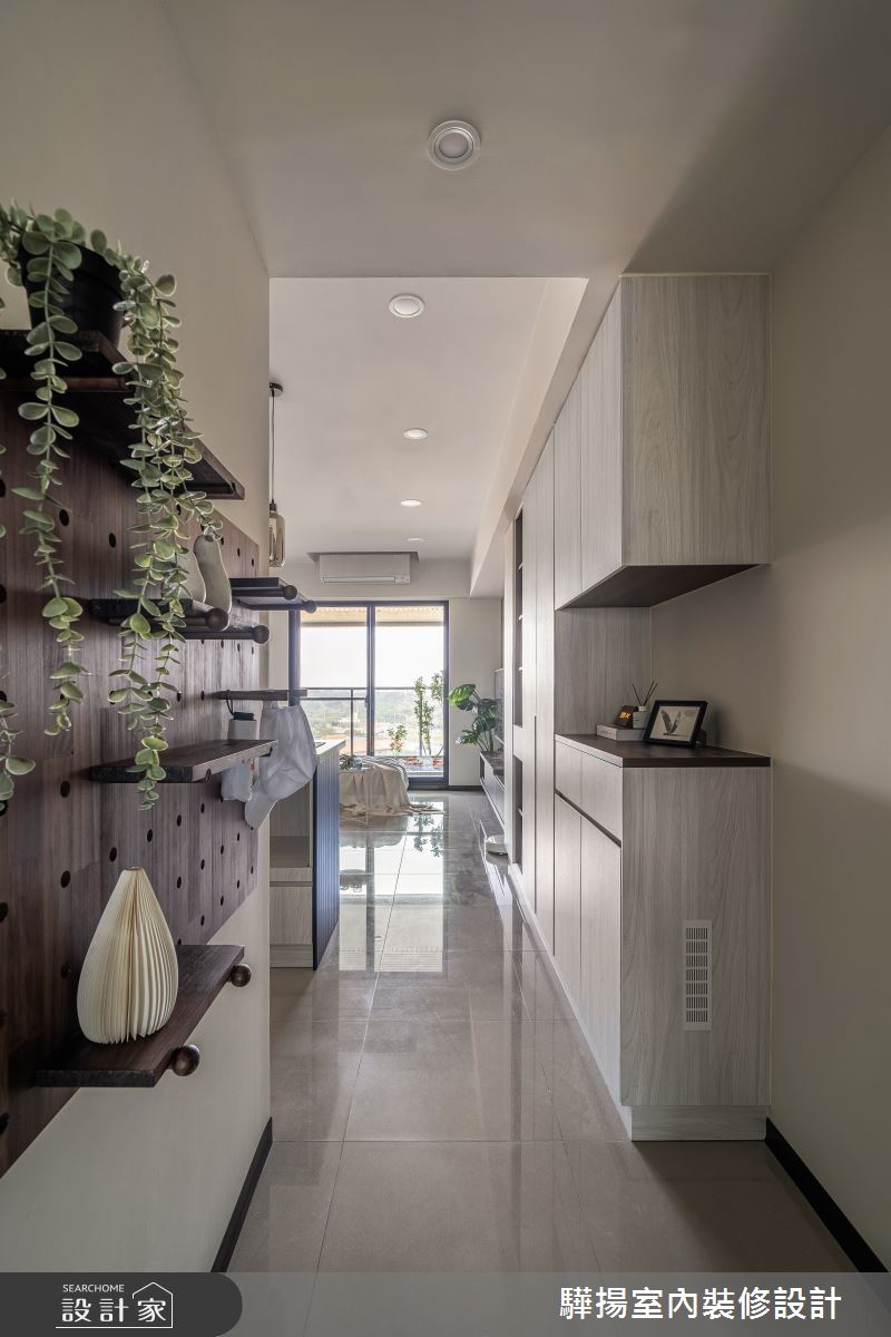 新成屋(5年以下)＿現代風玄關案例圖片＿驊揚室內裝修設計有限公司＿驊揚_129之2