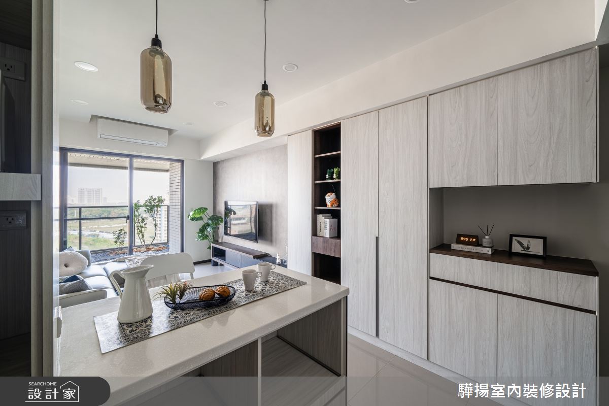 新成屋(5年以下)＿現代風客廳餐廳案例圖片＿驊揚室內裝修設計有限公司＿驊揚_129之3