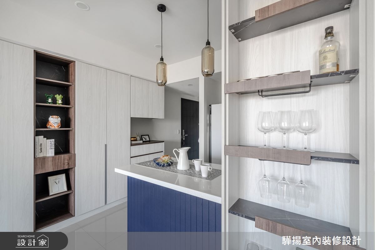 新成屋(5年以下)＿現代風餐廳中島案例圖片＿驊揚室內裝修設計有限公司＿驊揚_129之9