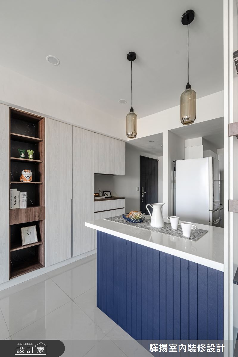 新成屋(5年以下)＿現代風餐廳廚房中島案例圖片＿驊揚室內裝修設計有限公司＿驊揚_129之10