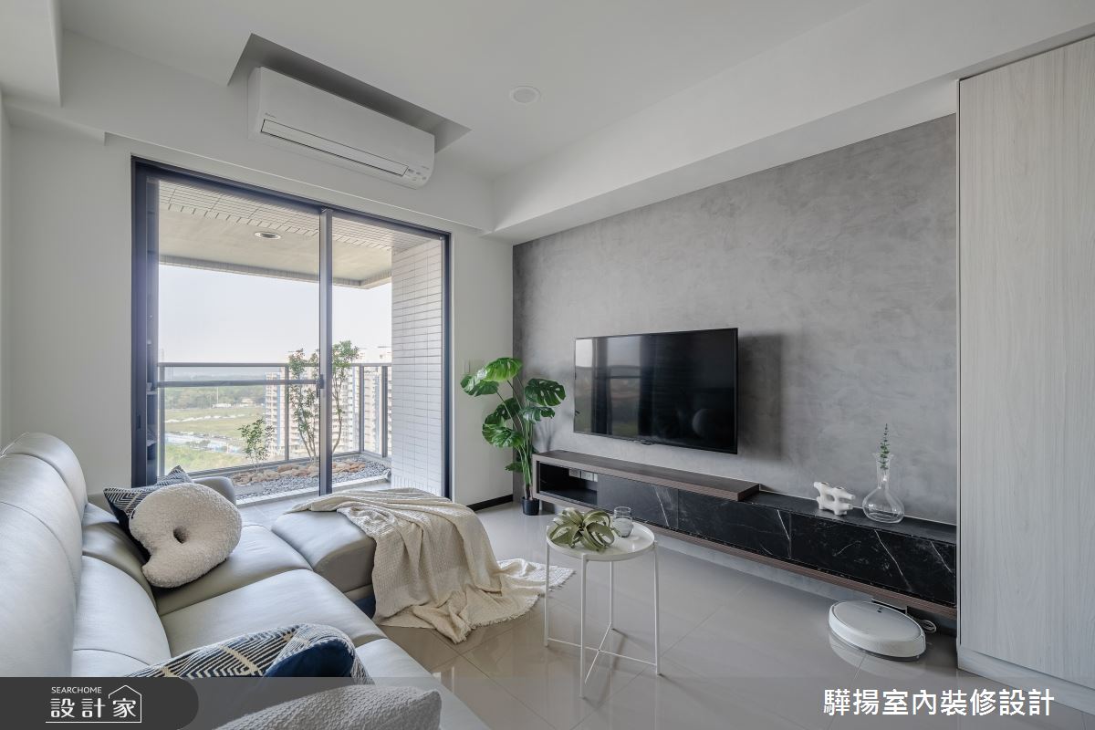 新成屋(5年以下)＿現代風客廳陽台案例圖片＿驊揚室內裝修設計有限公司＿驊揚_129之11
