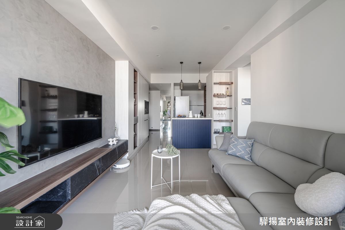 新成屋(5年以下)＿現代風客廳餐廳廚房案例圖片＿驊揚室內裝修設計有限公司＿驊揚_129之12