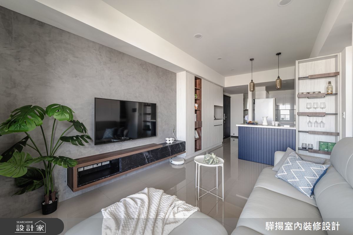 新成屋(5年以下)＿現代風客廳餐廳廚房案例圖片＿驊揚室內裝修設計有限公司＿驊揚_129之13