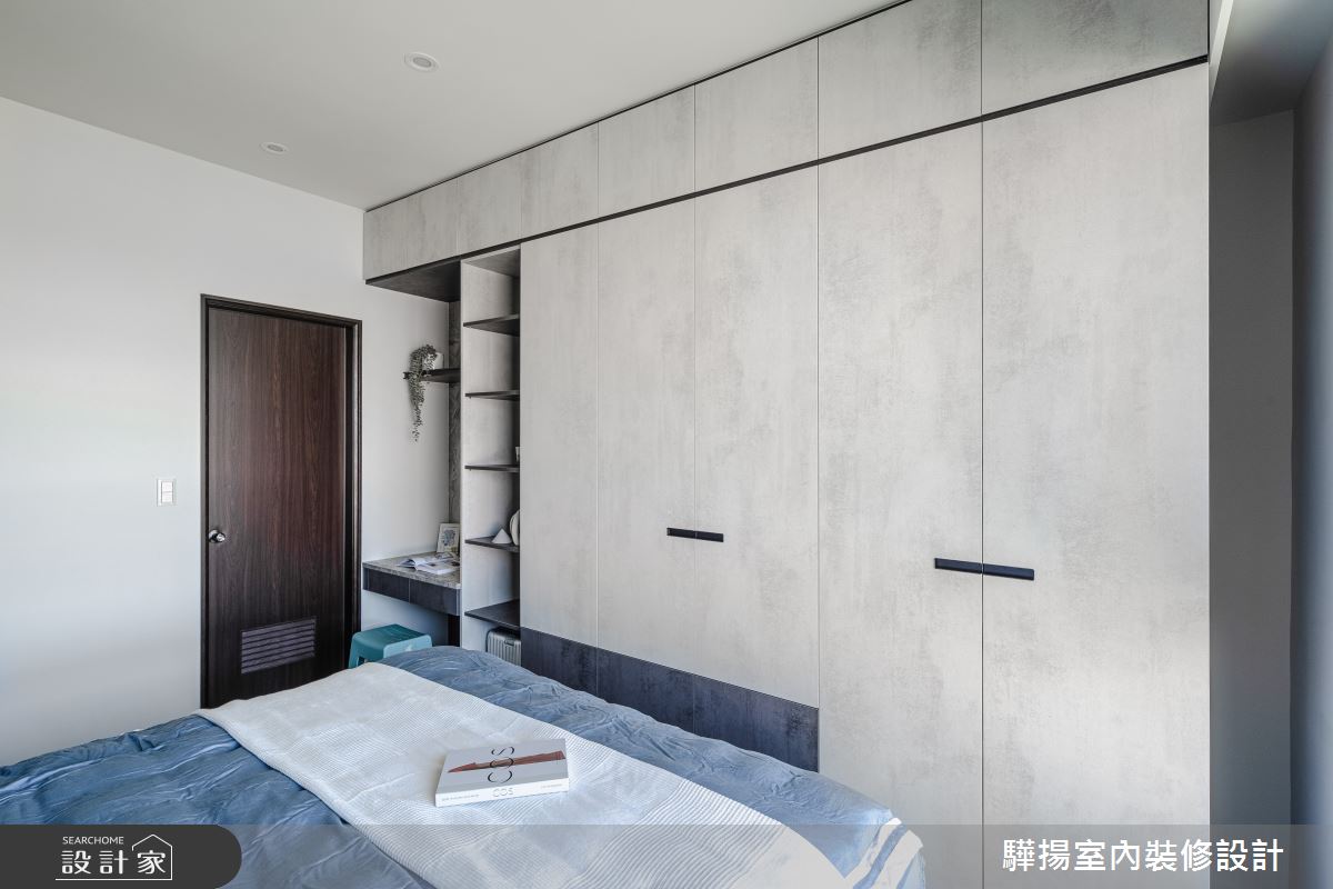新成屋(5年以下)＿現代風臥室案例圖片＿驊揚室內裝修設計有限公司＿驊揚_129之23