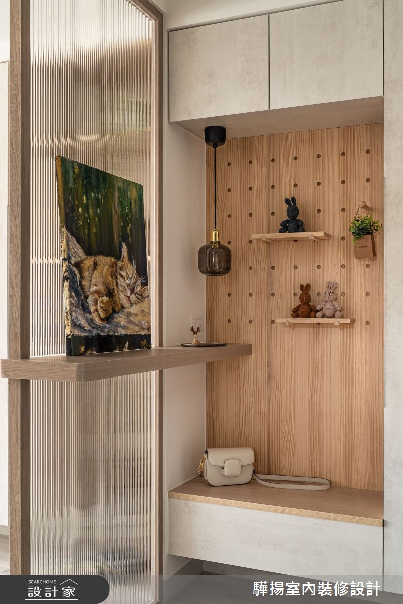 新成屋(5年以下)＿日系風玄關案例圖片＿驊揚室內裝修設計有限公司＿驊揚_130之3