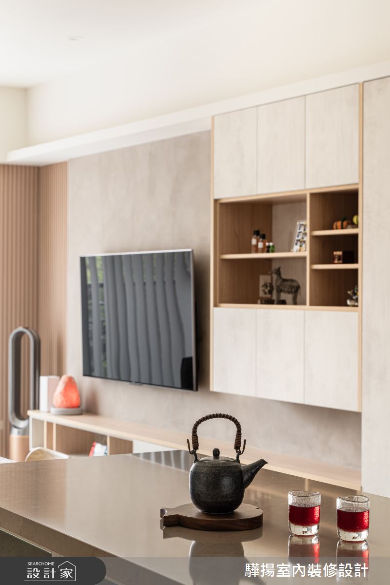 新成屋(5年以下)＿日系風客廳中島案例圖片＿驊揚室內裝修設計有限公司＿驊揚_130之4