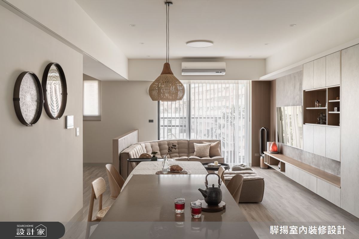 新成屋(5年以下)＿日系風客廳餐廳中島案例圖片＿驊揚室內裝修設計有限公司＿驊揚_130之5
