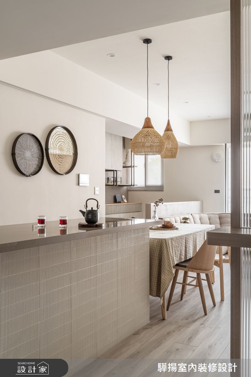 新成屋(5年以下)＿日系風餐廳中島案例圖片＿驊揚室內裝修設計有限公司＿驊揚_130之7