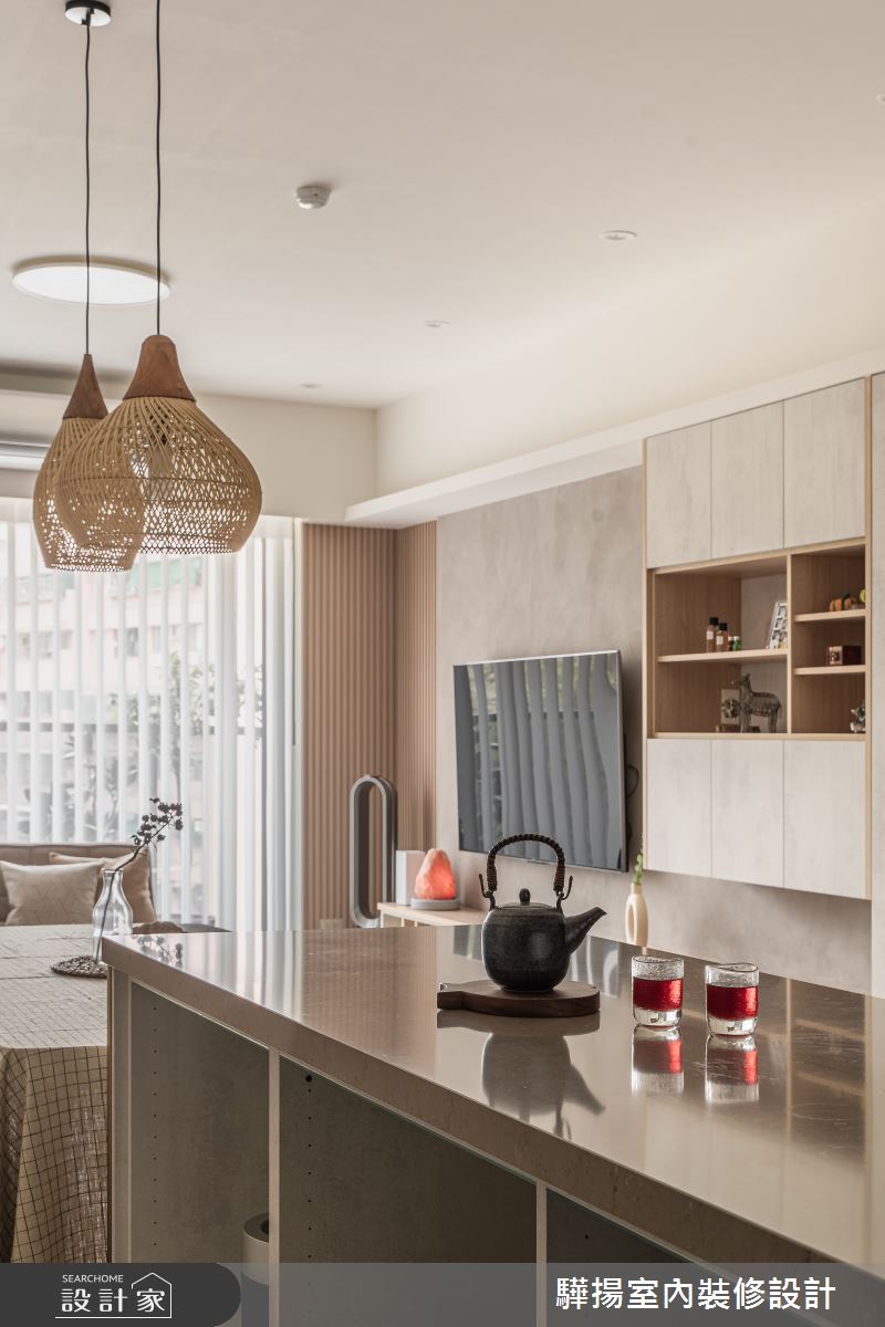 新成屋(5年以下)＿日系風中島案例圖片＿驊揚室內裝修設計有限公司＿驊揚_130之8