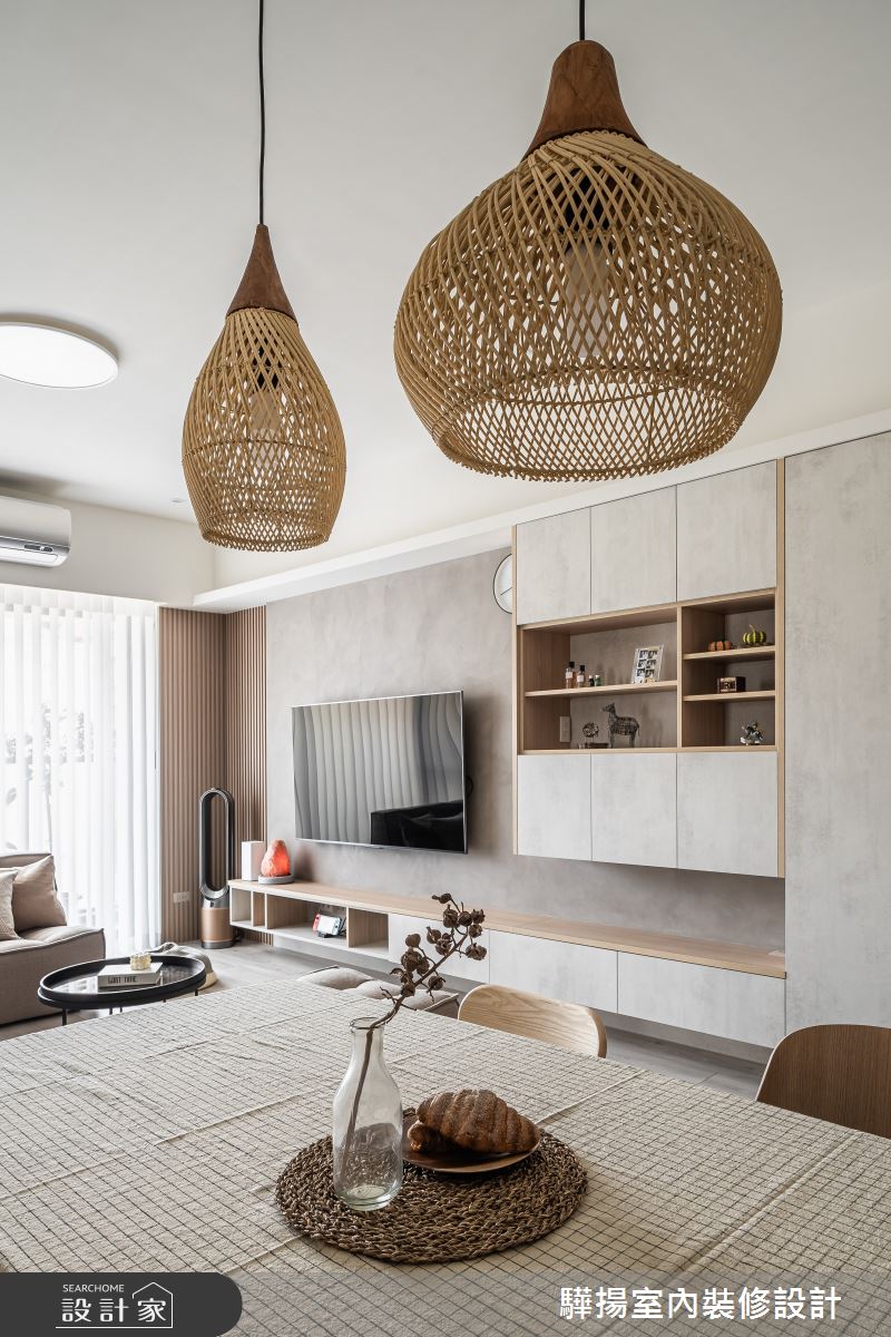 新成屋(5年以下)＿日系風客廳餐廳案例圖片＿驊揚室內裝修設計有限公司＿驊揚_130之9