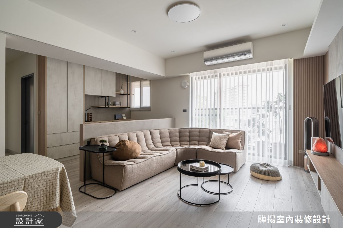 新成屋(5年以下)＿日系風客廳案例圖片＿驊揚室內裝修設計有限公司＿驊揚_130之10