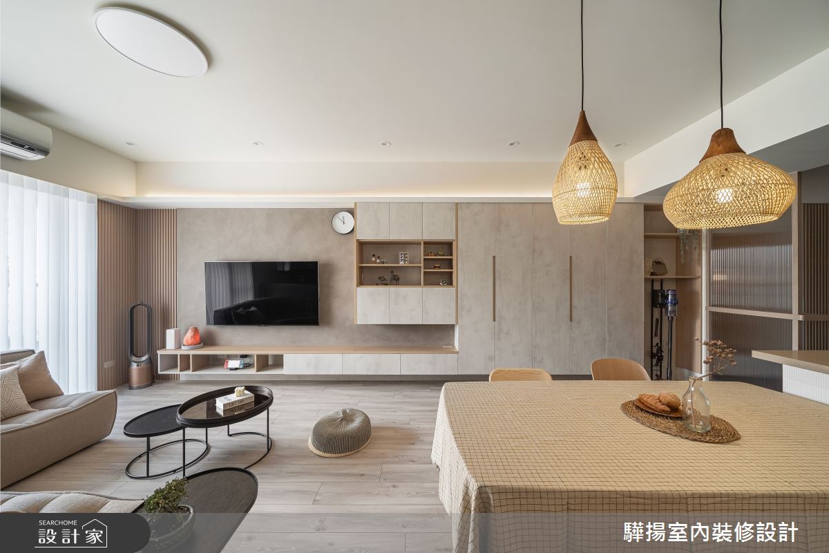 新成屋(5年以下)＿日系風客廳餐廳案例圖片＿驊揚室內裝修設計有限公司＿驊揚_130之11