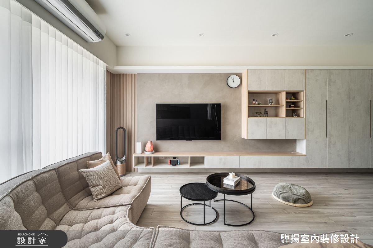新成屋(5年以下)＿日系風客廳案例圖片＿驊揚室內裝修設計有限公司＿驊揚_130之12