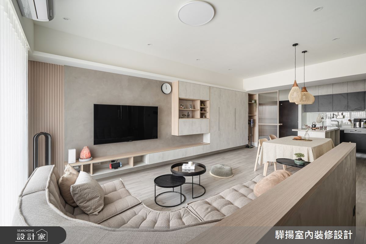 新成屋(5年以下)＿日系風客廳餐廳廚房案例圖片＿驊揚室內裝修設計有限公司＿驊揚_130之13