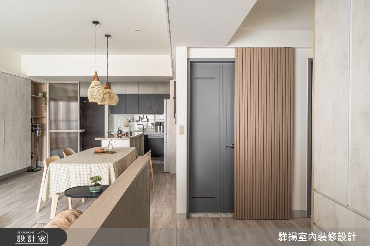 新成屋(5年以下)＿日系風餐廳廚房中島案例圖片＿驊揚室內裝修設計有限公司＿驊揚_130之14