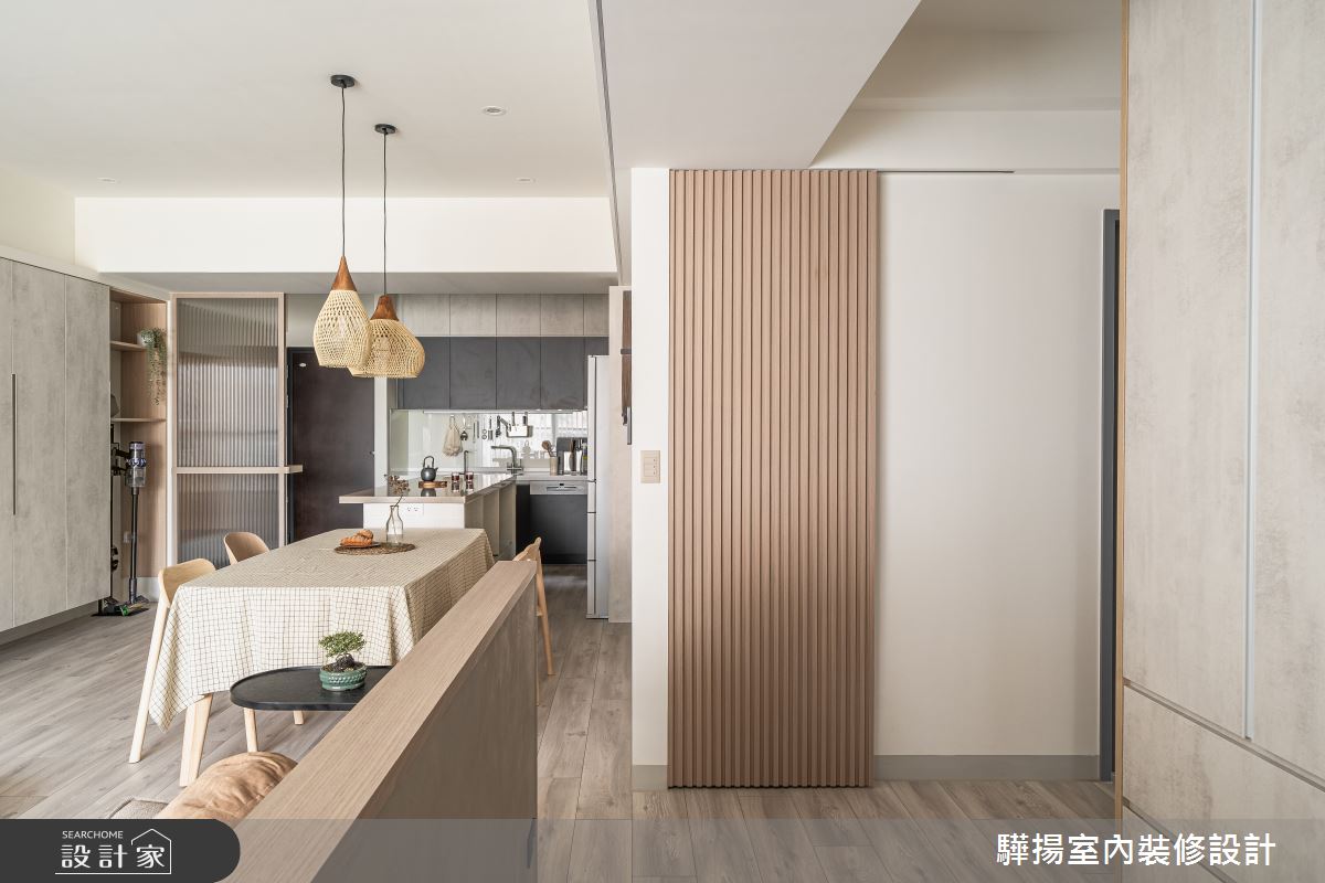 新成屋(5年以下)＿日系風餐廳廚房中島案例圖片＿驊揚室內裝修設計有限公司＿驊揚_130之15