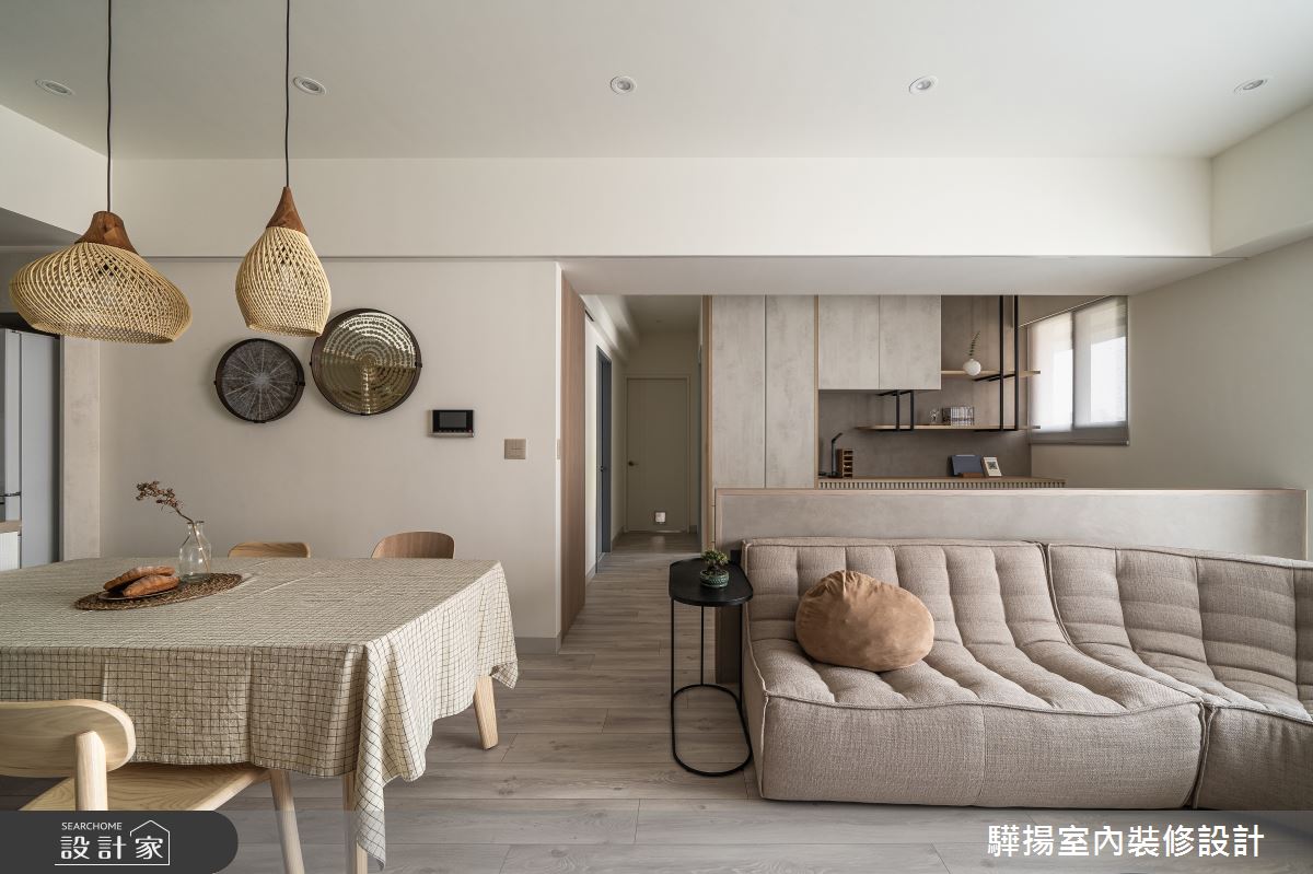 新成屋(5年以下)＿日系風客廳餐廳案例圖片＿驊揚室內裝修設計有限公司＿驊揚_130之17