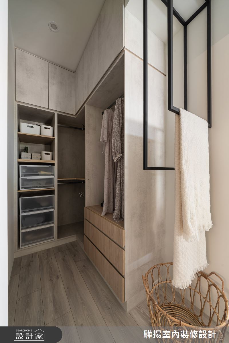 新成屋(5年以下)＿日系風更衣間案例圖片＿驊揚室內裝修設計有限公司＿驊揚_130之22