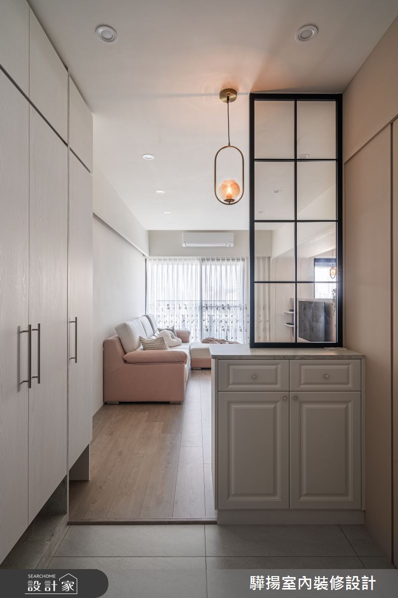 新成屋(5年以下)＿現代粉色風玄關案例圖片＿驊揚室內裝修設計有限公司＿驊揚_131之3