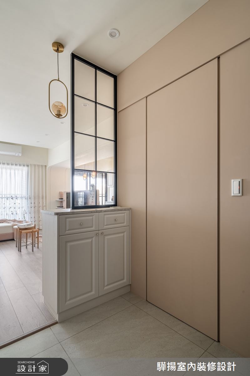 新成屋(5年以下)＿現代粉色風玄關案例圖片＿驊揚室內裝修設計有限公司＿驊揚_131之4