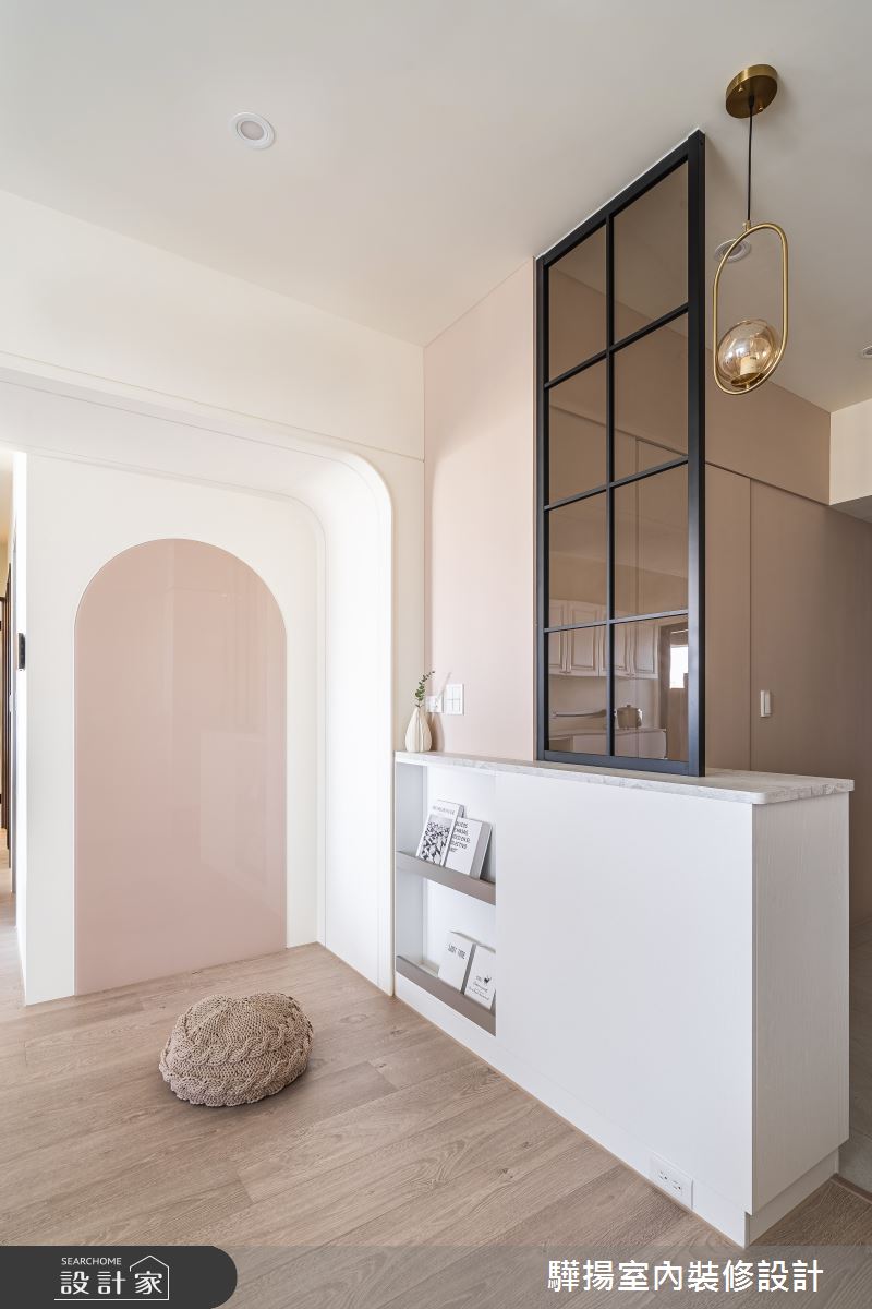 新成屋(5年以下)＿現代粉色風客廳案例圖片＿驊揚室內裝修設計有限公司＿驊揚_131之9