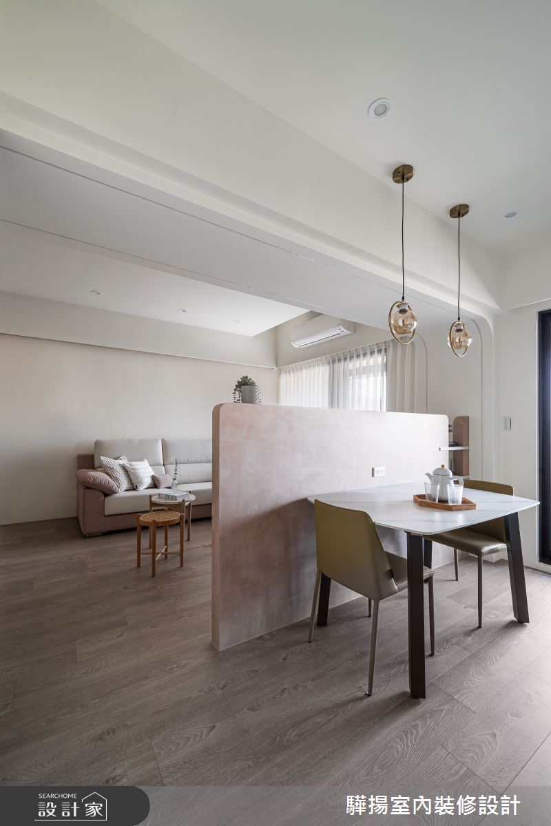 新成屋(5年以下)＿現代粉色風餐廳案例圖片＿驊揚室內裝修設計有限公司＿驊揚_131之16