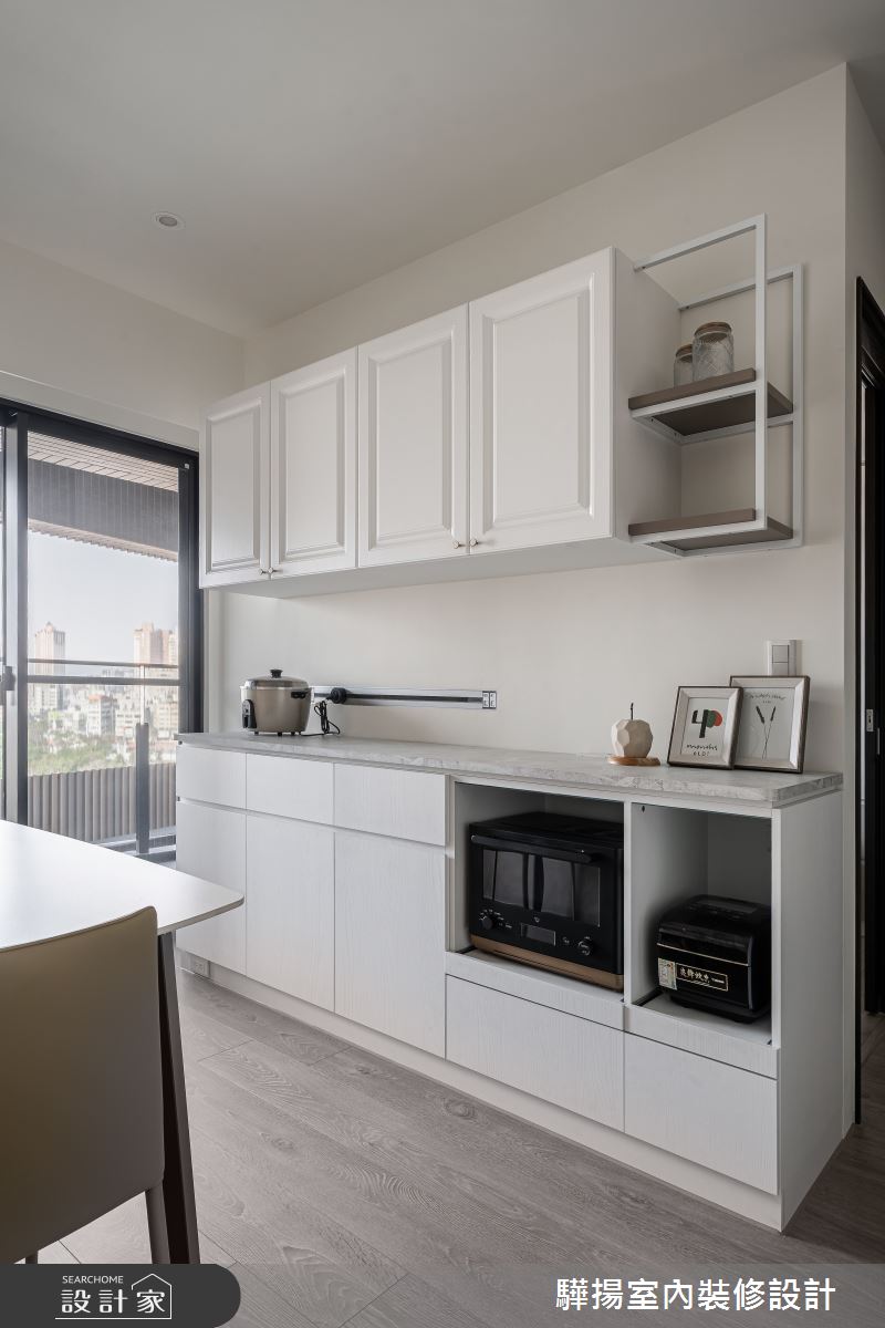 新成屋(5年以下)＿現代粉色風餐廳廚房案例圖片＿驊揚室內裝修設計有限公司＿驊揚_131之18