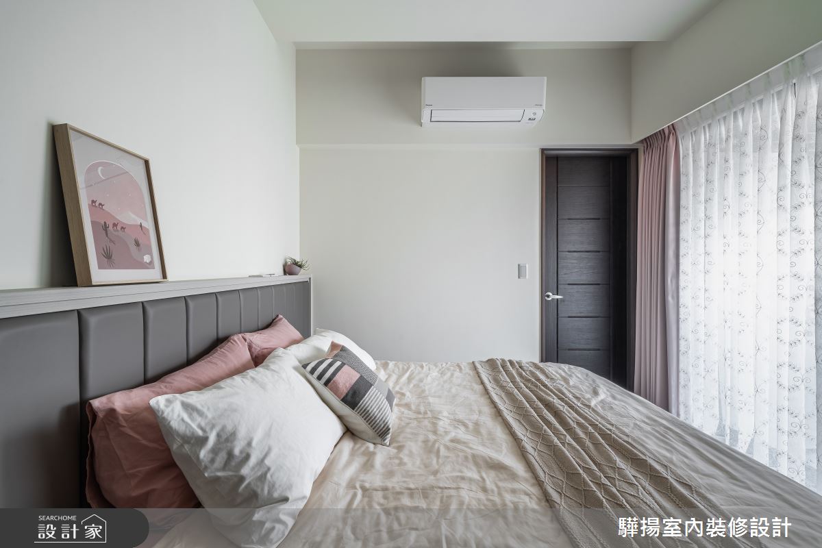 新成屋(5年以下)＿現代粉色風臥室案例圖片＿驊揚室內裝修設計有限公司＿驊揚_131之21
