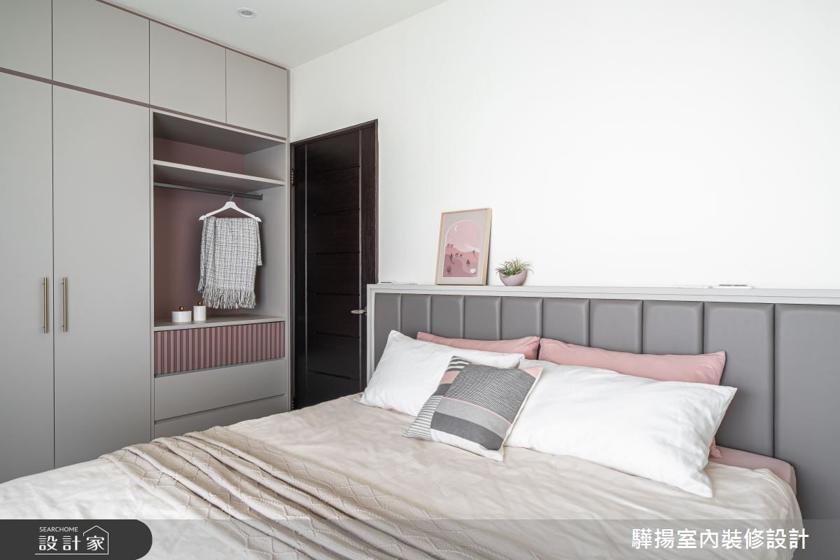 新成屋(5年以下)＿現代粉色風臥室案例圖片＿驊揚室內裝修設計有限公司＿驊揚_131之22