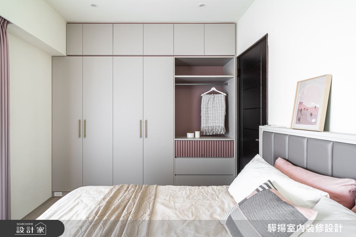 新成屋(5年以下)＿現代粉色風臥室案例圖片＿驊揚室內裝修設計有限公司＿驊揚_131之23