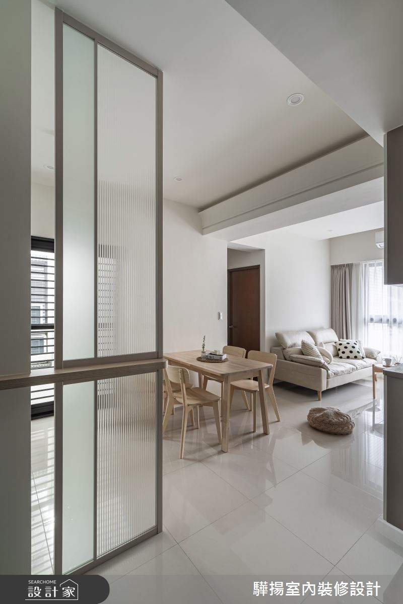 新成屋(5年以下)＿簡約風玄關客廳餐廳案例圖片＿驊揚室內裝修設計有限公司＿驊揚_132之1