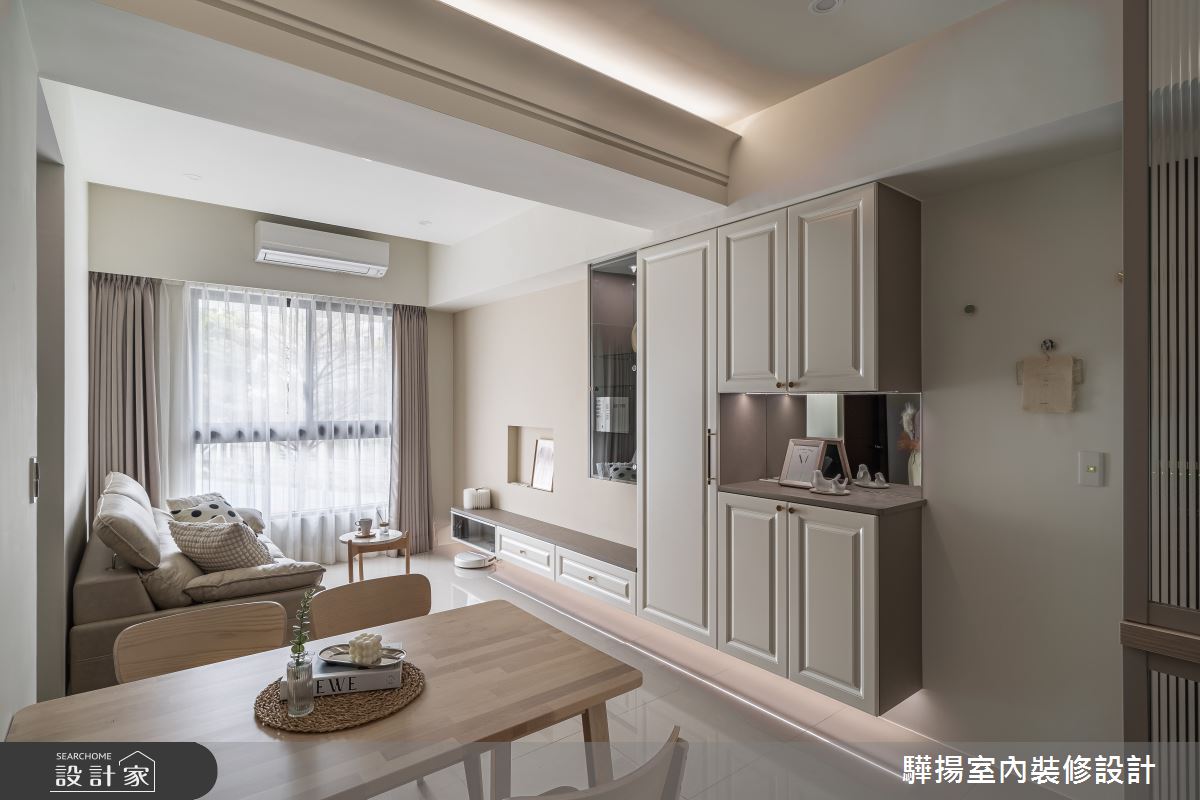 新成屋(5年以下)＿簡約風客廳餐廳案例圖片＿驊揚室內裝修設計有限公司＿驊揚_132之4