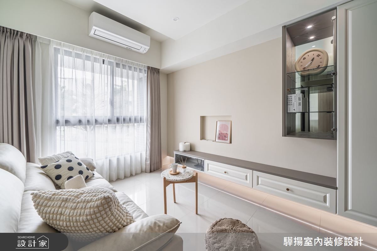 新成屋(5年以下)＿簡約風客廳案例圖片＿驊揚室內裝修設計有限公司＿驊揚_132之10