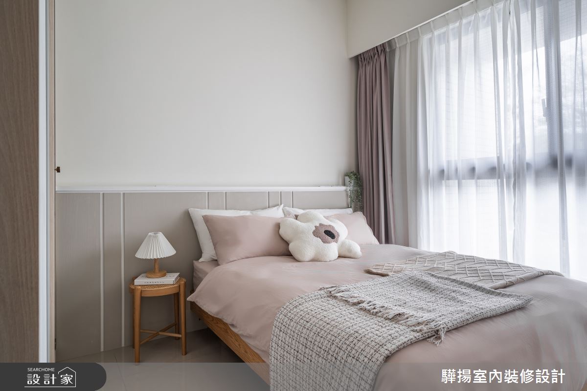 新成屋(5年以下)＿簡約風臥室案例圖片＿驊揚室內裝修設計有限公司＿驊揚_132之13