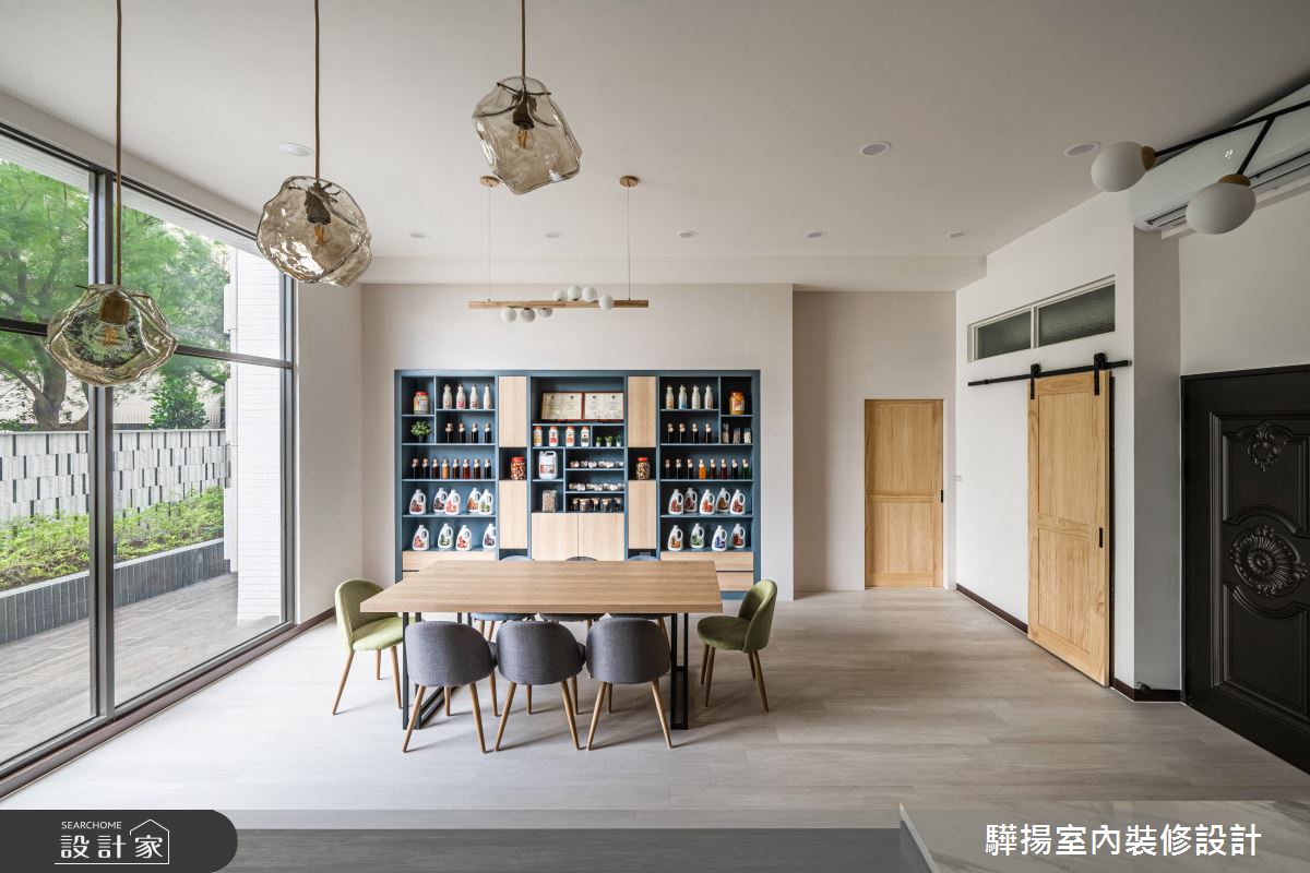 新成屋(5年以下)＿簡約風商業空間案例圖片＿驊揚室內裝修設計有限公司＿驊揚_133之2