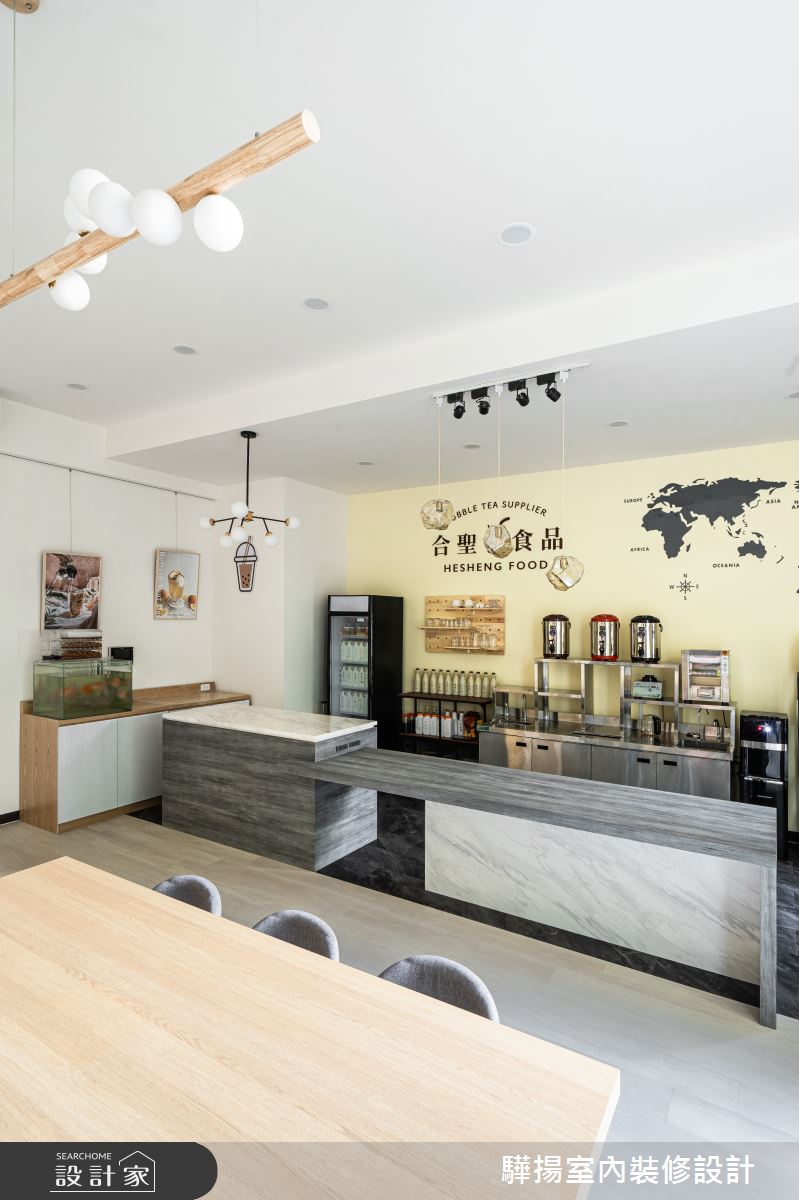 新成屋(5年以下)＿簡約風商業空間案例圖片＿驊揚室內裝修設計有限公司＿驊揚_133之6