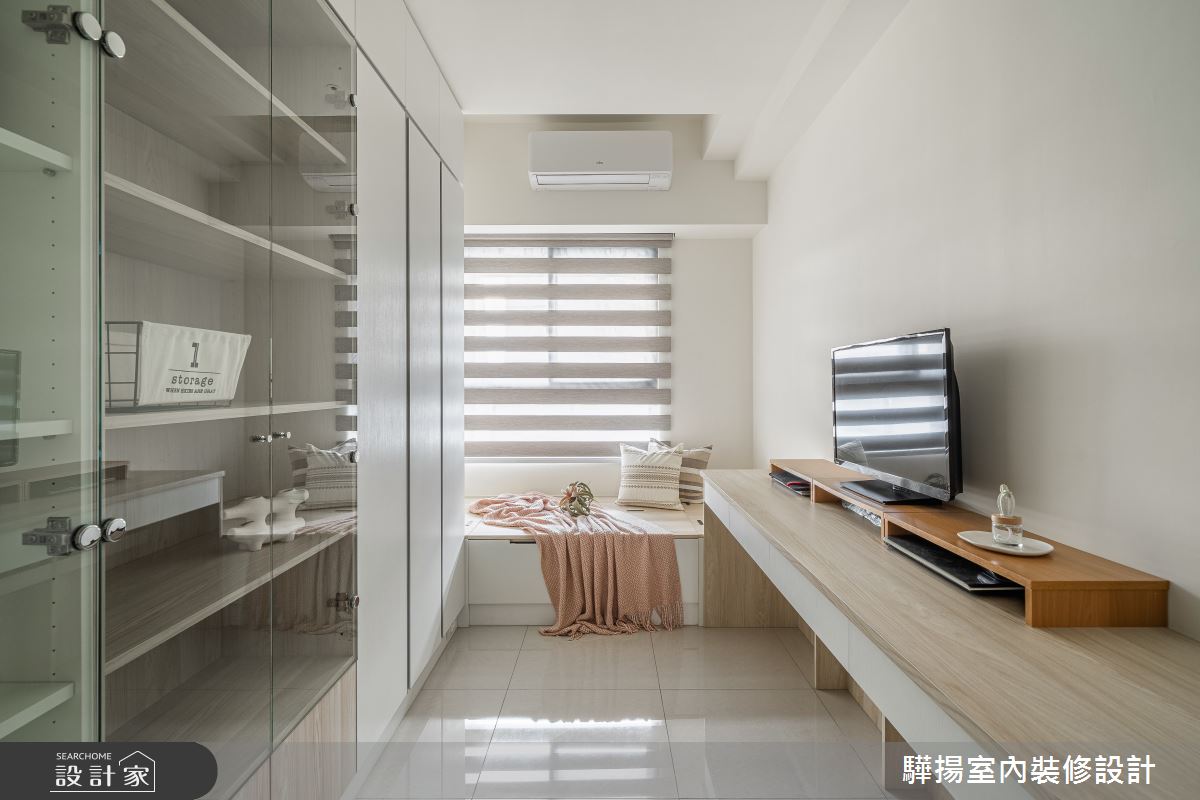 新成屋(5年以下)＿現代風書房臥榻案例圖片＿驊揚室內裝修設計有限公司＿驊揚_135之21