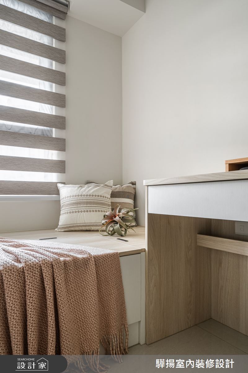 新成屋(5年以下)＿現代風書房臥榻案例圖片＿驊揚室內裝修設計有限公司＿驊揚_135之23