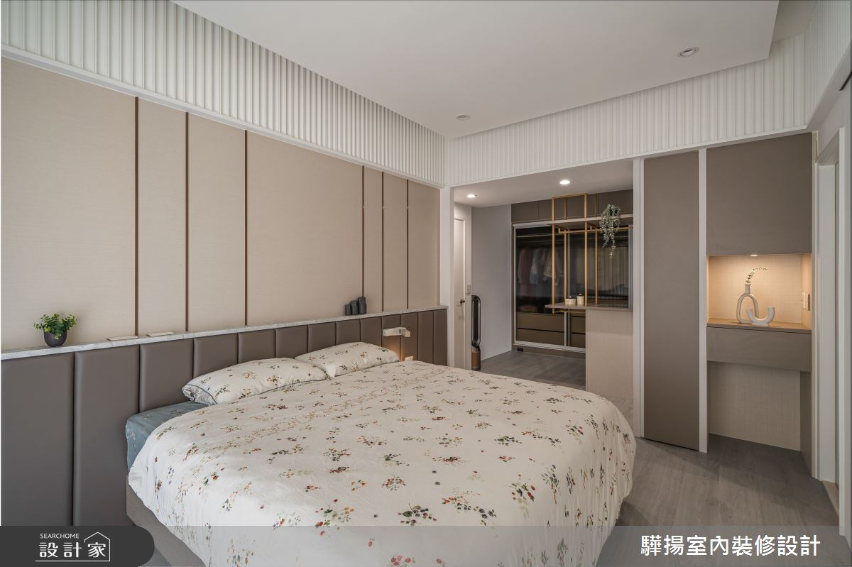 新成屋(5年以下)＿現代簡約風臥室更衣間案例圖片＿驊揚室內裝修設計有限公司＿驊揚_136之25