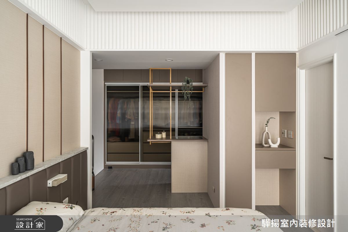 新成屋(5年以下)＿現代簡約風更衣間案例圖片＿驊揚室內裝修設計有限公司＿驊揚_136之26