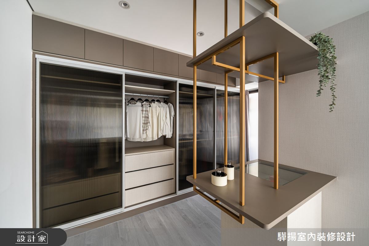 新成屋(5年以下)＿現代簡約風更衣間案例圖片＿驊揚室內裝修設計有限公司＿驊揚_136之27