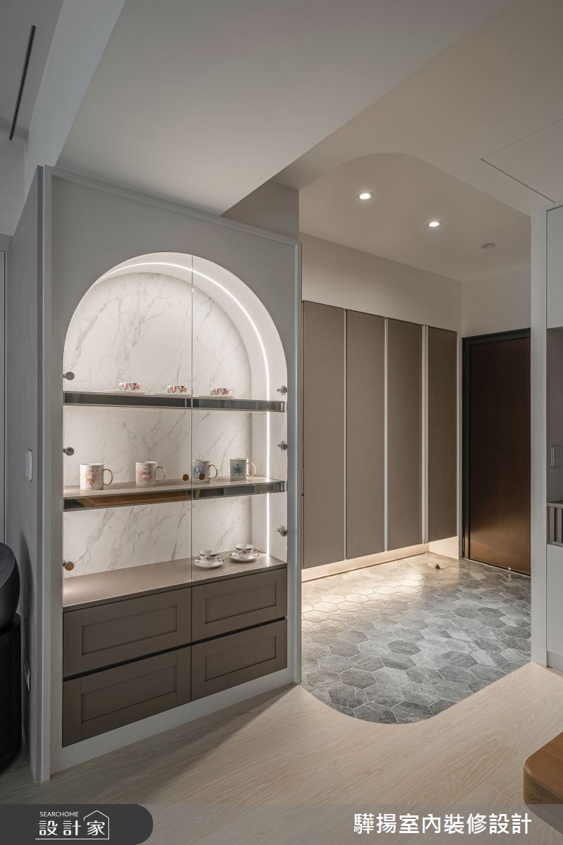 新成屋(5年以下)＿現代簡約風玄關案例圖片＿驊揚室內裝修設計有限公司＿驊揚_136之2