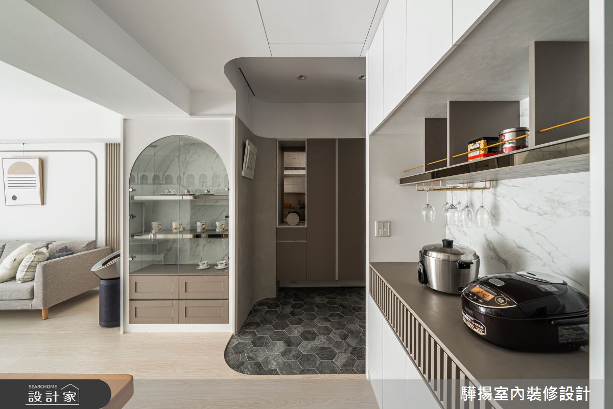 新成屋(5年以下)＿現代簡約風玄關客廳案例圖片＿驊揚室內裝修設計有限公司＿驊揚_136之3